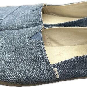 Toms, Denim Blue shoe
